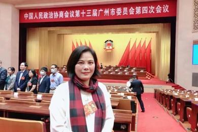 市政协委员贺惠芬：建议完善残疾人职业教育系统