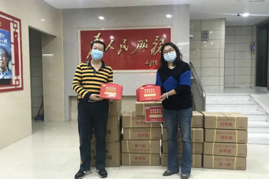 防疫“红盒子”守护一线事情者