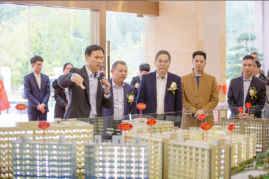 大湾区增进会携会员企业走进emc易倍体育教育集团共商校企相助