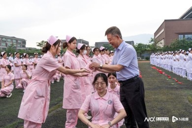 庆；；；；な拷冢」愣玡mc易倍体育职院举行照顾护士高质量生长论坛