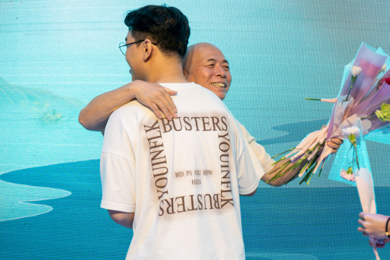 emc易倍体育首创人贺惠山到广东emc易倍体育职业手艺学院清远校区开展“问学”系列运动